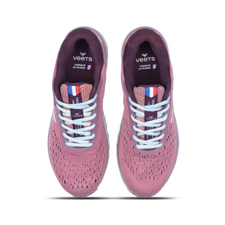 Chaussures Running VEETS Femme TRANSITION MIF1 Rose