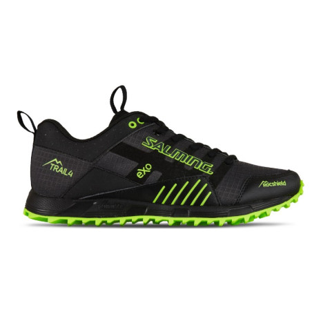Chaussures Running SALMING Femme TRAIL T4 Noire / Jaune PE 2019