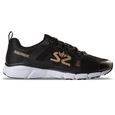 Chaussures Running SALMING Femme EnRoute2 Noir / Or AH 2019