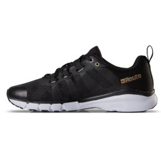 Chaussures Running SALMING Femme ENROUTE2 Noire / Or 2