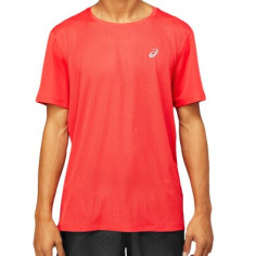 T-Shirt ASICS Homme VENTILATE SS TOP ELECTRIC RED AH 2021