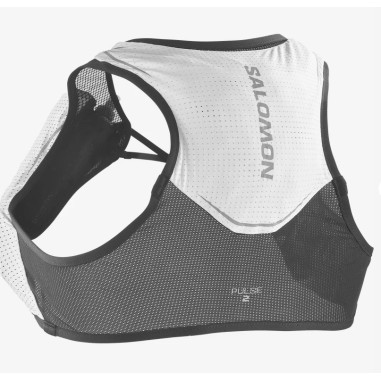 Sac SALOMON PULSE 2 SET Blanc / Noir AH 2023