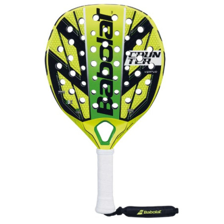 Raquette Padel BABOLAT COUNTER VERTUO Jaune / Noir (350 g) 2023