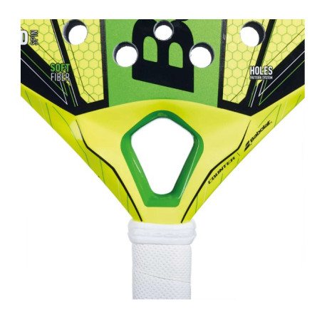 Raquette Padel BABOLAT COUNTER VERTUO Jaune / Noir (350 g) 2023