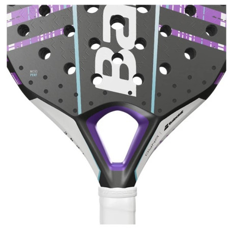 Raquette Padel BABOLAT DYNA SPIRIT Bleu / Violet / Noir (335 g) 2023