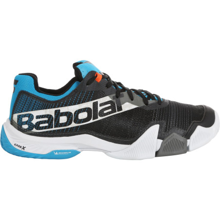 Chaussures Padel BABOLAT Homme JET PREMURA Noir / Bleu 2021