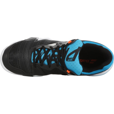 Chaussures Padel BABOLAT Homme JET PREMURA Noir / Bleu 2021