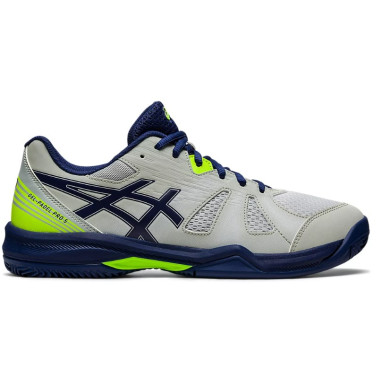 Chaussures Padel ASICS Homme GEL-PADEL Pro 5 Grise / Marine 2023