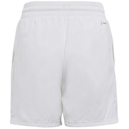 Short ADIDAS Garçon 3 BANDES CLUB Blanc PE 2023