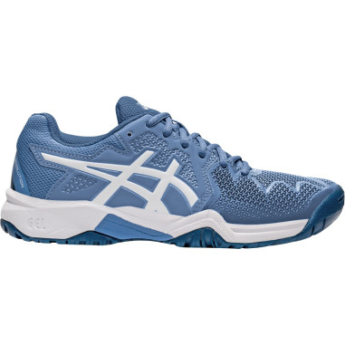 Chaussures ASICS Junior GEL-RESOLUTION 8 GS Bleu Pastel / Blanc PE 2022