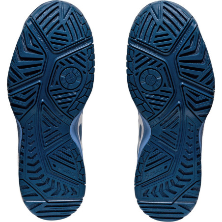 Chaussures ASICS Junior GEL-RESOLUTION 8 Toutes Surfaces Bleu / Blanc 2022