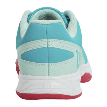 Chaussures WILSON Junior RUSH PRO 4.0 QL Bleu / Rose PE 2022