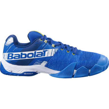 Chaussures Padel BABOLAT Homme MOVEA Bleu PE 2022