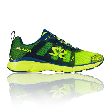 Chaussures Running SALMING Homme EnRoute2 Jaune / Bleu PE 2019