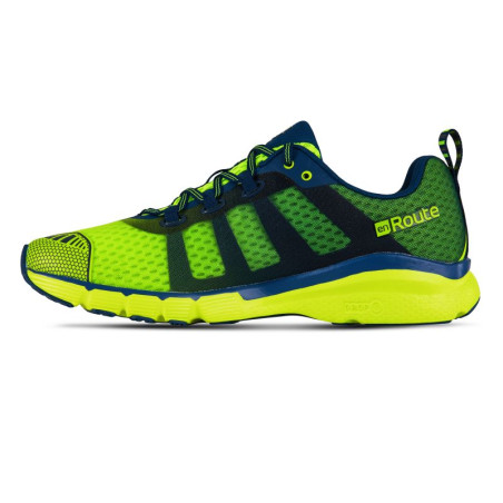 Chaussures Running SALMING Homme EnRoute2 Jaune / Bleu PE 2019