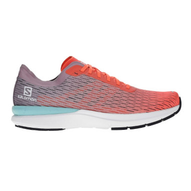 Chaussures Running SALOMON Homme SONIC 3 ACCELERATE Rouge / Blanc PE 2020