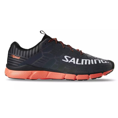 Chaussures Running SALMING Homme SPEED 8 Gris / Orange AH 2020