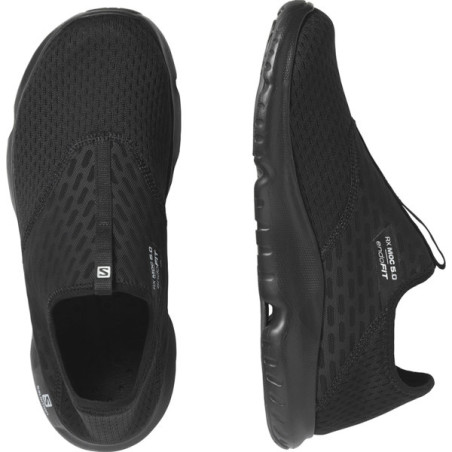 Claquettes SALOMON Homme RX Slide 4.0 Noir/ Blanc  PE 2019
