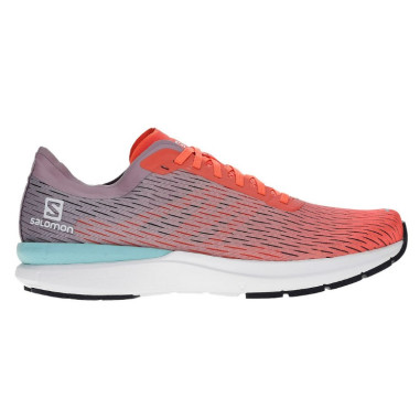 Chaussures Running SALOMON Femme SONIC 3 ACCELERATE Corail / Mauve PE 2020