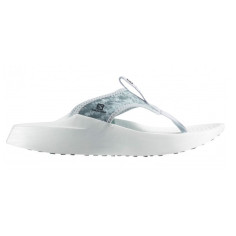 Claquettes SALOMON Mixte INDEX BREAK Blanc / Gris PE 2022