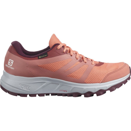 Chaussures Running SALOMON Femme TRAILSTER 2 GTX Saumon AH 2021