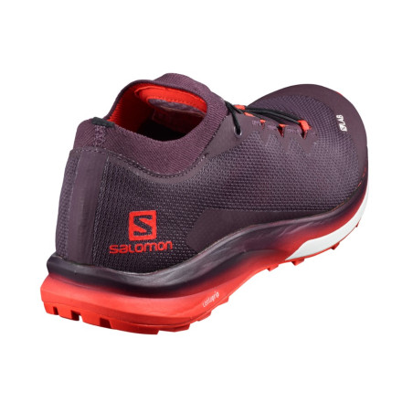 Chaussures Running SALOMON Homme SLAB ULTRA 3 Bordeaux / Rouge AH 2020