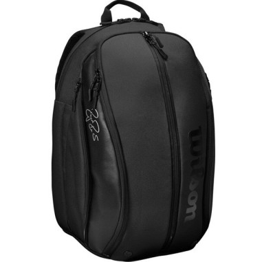 Sac à dos WILSON Federer DNA Backpack Noir 2020