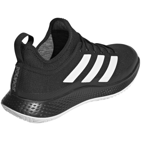 Chaussures ADIDAS Homme DEFIANT GENERATION Toutes Surfaces Noire / Blanc AH 2020