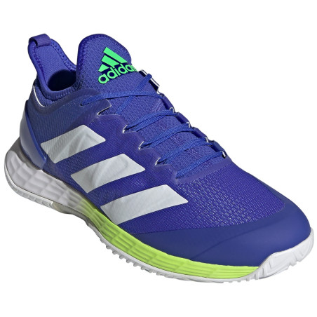 Chaussures ADIDAS Homme ADIZERO UBERSONIC 4 Toutes Surfaces Bleu / Blanc AH 2021