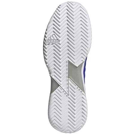 Chaussures ADIDAS Homme ADIZERO UBERSONIC 4 Toutes Surfaces Bleu / Blanc AH 2021