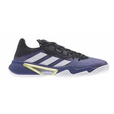Chaussures ADIDAS Homme BARRICADE Violet / Noir / Jaune AH 2021