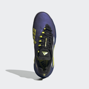 Chaussures ADIDAS Homme BARRICADE Violet / Noir...