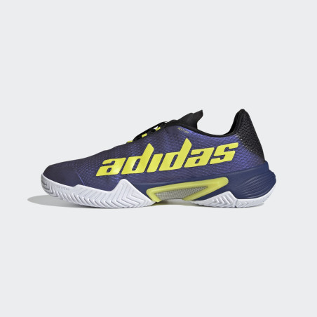 Chaussures ADIDAS Homme BARRICADE Violet / Noir / Jaune AH 2021