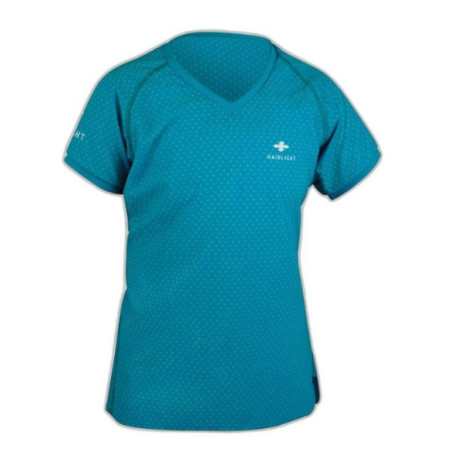 T-Shirt Running RAIDLIGHT Femme LAZER ECODRY Turquoise AH 2023