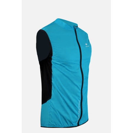 Gilet Running RAIDLIGHT Homme ULTRALIGHT Windproof Bleu PE 2023