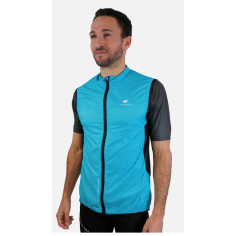 Gilet Running RAIDLIGHT Homme ULTRALIGHT Windproof Bleu... 2