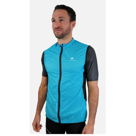 Gilet Running RAIDLIGHT Homme ULTRALIGHT Windproof Bleu PE 2023