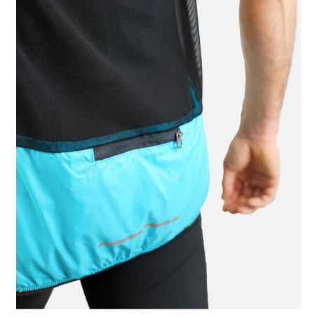 Gilet Running RAIDLIGHT Homme ULTRALIGHT Windproof Bleu 2023