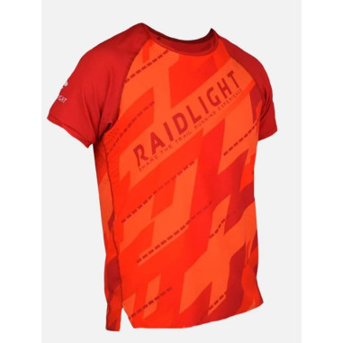 T-Shirt Running RAIDLIGHT Homme MC RIPSRECHT ECO DRY Rouge AH 2023