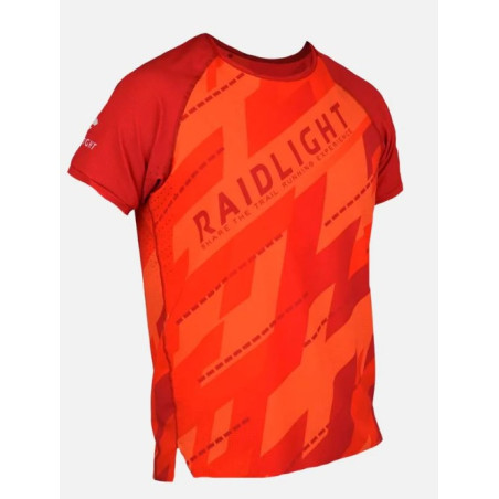 T-Shirt Running RAIDLIGHT Homme MC RIPSRECHT ECO DRY Rouge AH 2023