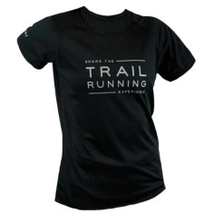 T-Shirt Running RAIDLIGHT Femme MC ACTIVE Noir PE 2023