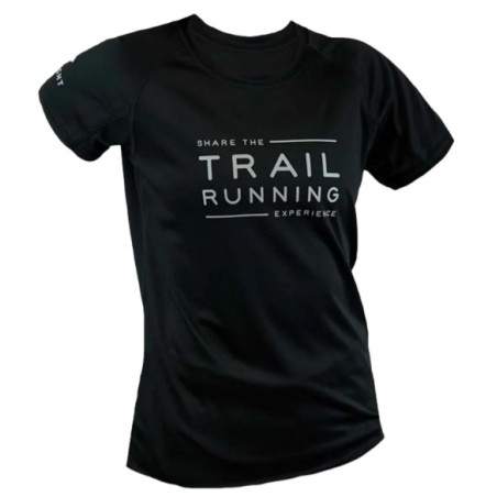 T-Shirt Running RAIDLIGHT Femme MC ACTIVE Noir PE 2023