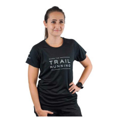T-Shirt Running RAIDLIGHT Femme MC ACTIVE Noir PE 2023 2