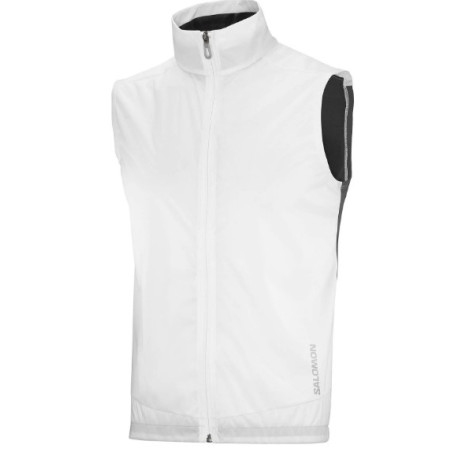 Gillet Running SALOMON Homme LIGHT Veste Blanc / Gris  AH 2021