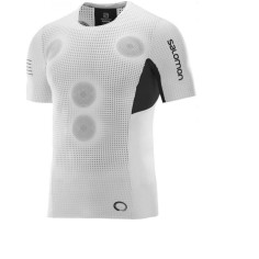 T-Shirt Running SALOMON Homme S/LAB SENSE Tee Noir/ Blanc...