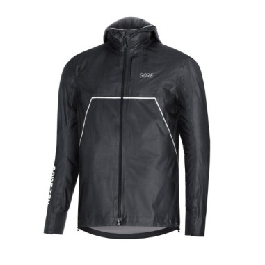 Veste Running SALOMON Homme S/LAB GTX SHAKEDRY Noire AH 2021