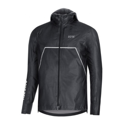 Veste Running SALOMON Homme S/LAB GTX SHAKEDRY Noire AH 2021