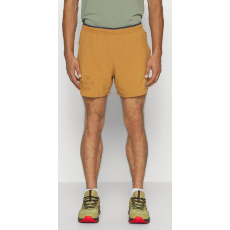 Short Running NEW BALANCE Homme GRAPHIC IMPACT Camel AH 2023