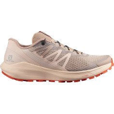 Chaussures Running SALOMON Femme SENSE RIDE 4 Saumon /...