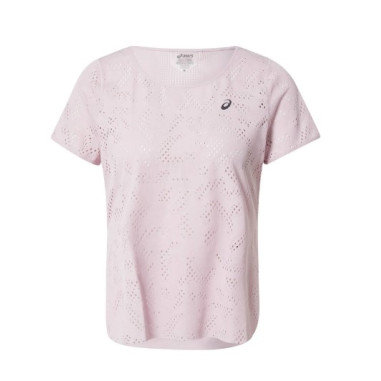 T-Shirt Running ASICS Femme VENTILATE ACTIBREEZE ROSE PE 2022